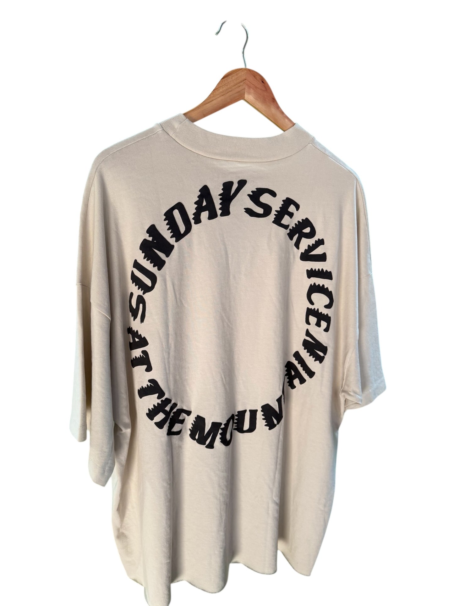 Yeezy Sunday Service Trust God Tee (XL)