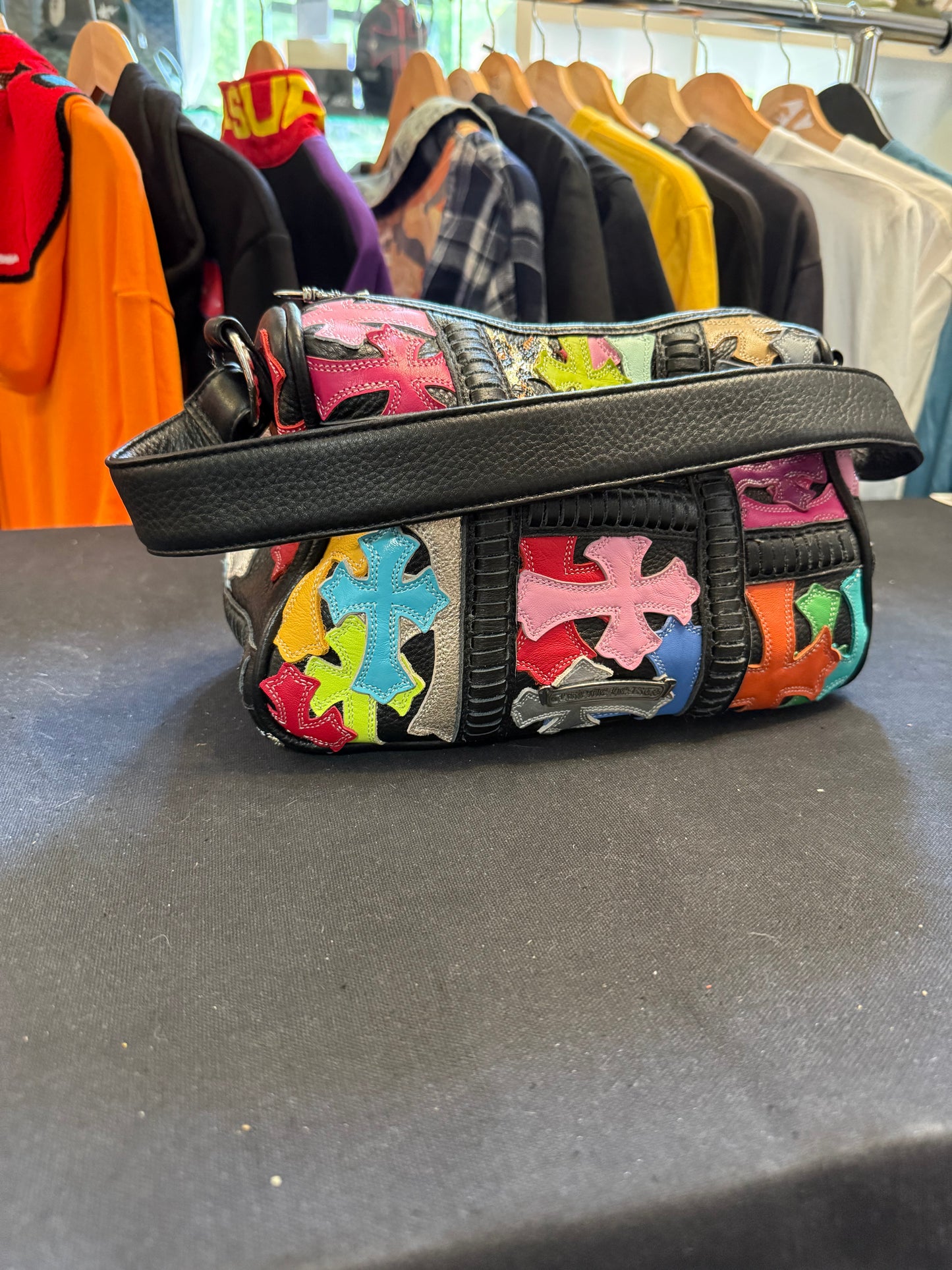 Chrome Hearts VIP Multicolor Cemetery Cross Bag