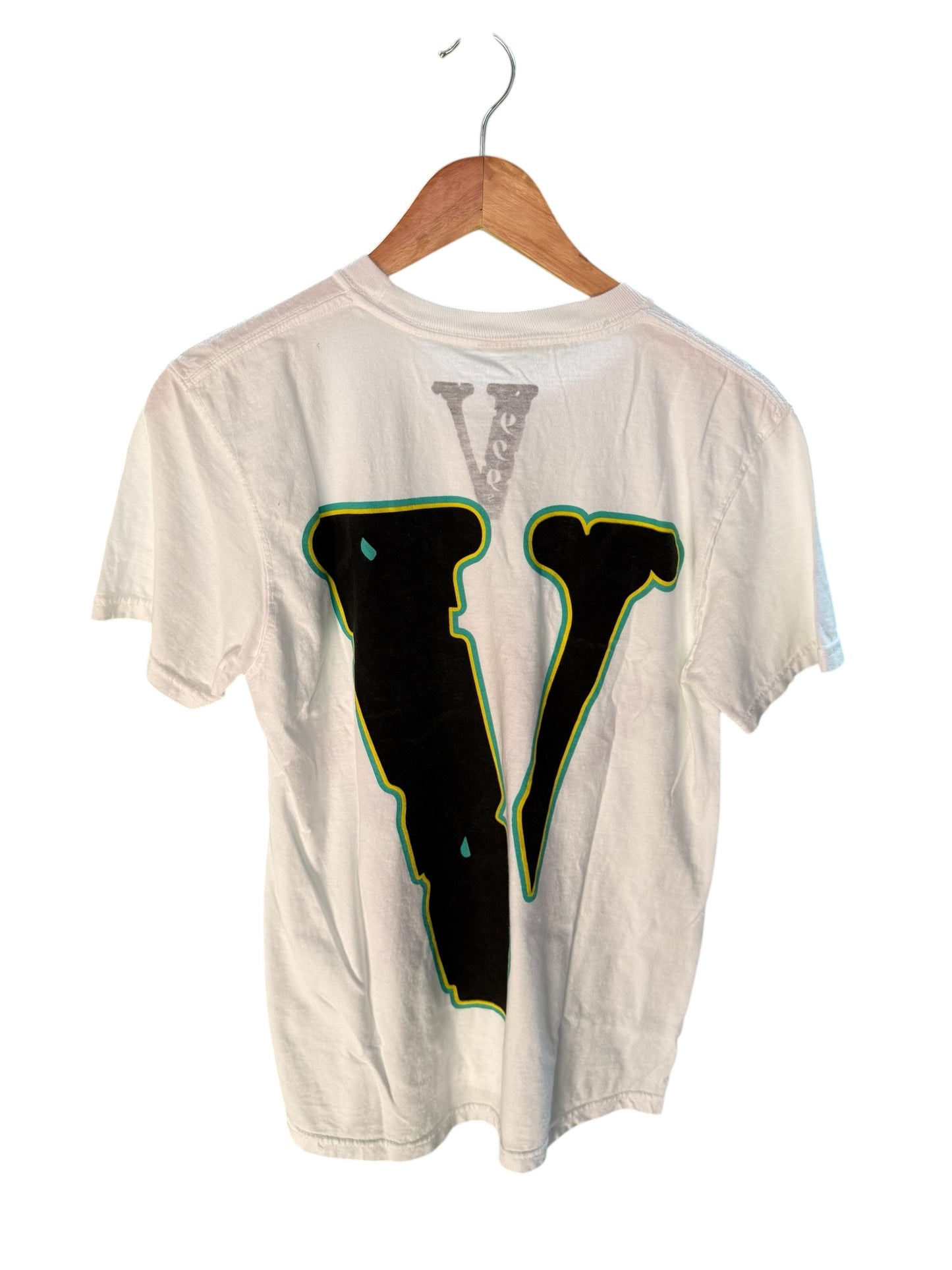 Vlone Juice WRLD Legends Never Die White Tee (S)