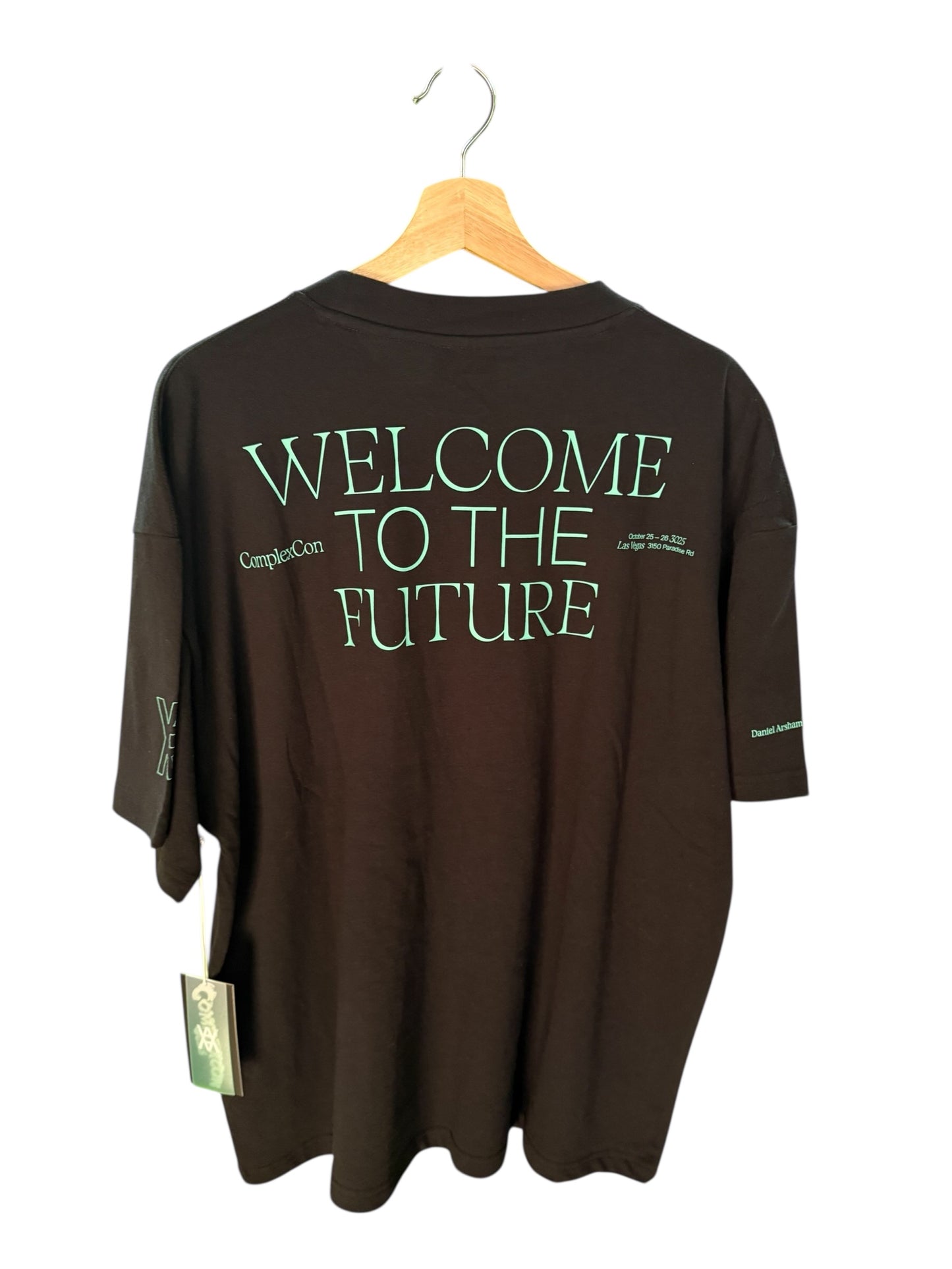 Complex Arthur Alard Eroded Queen Tee (XL)