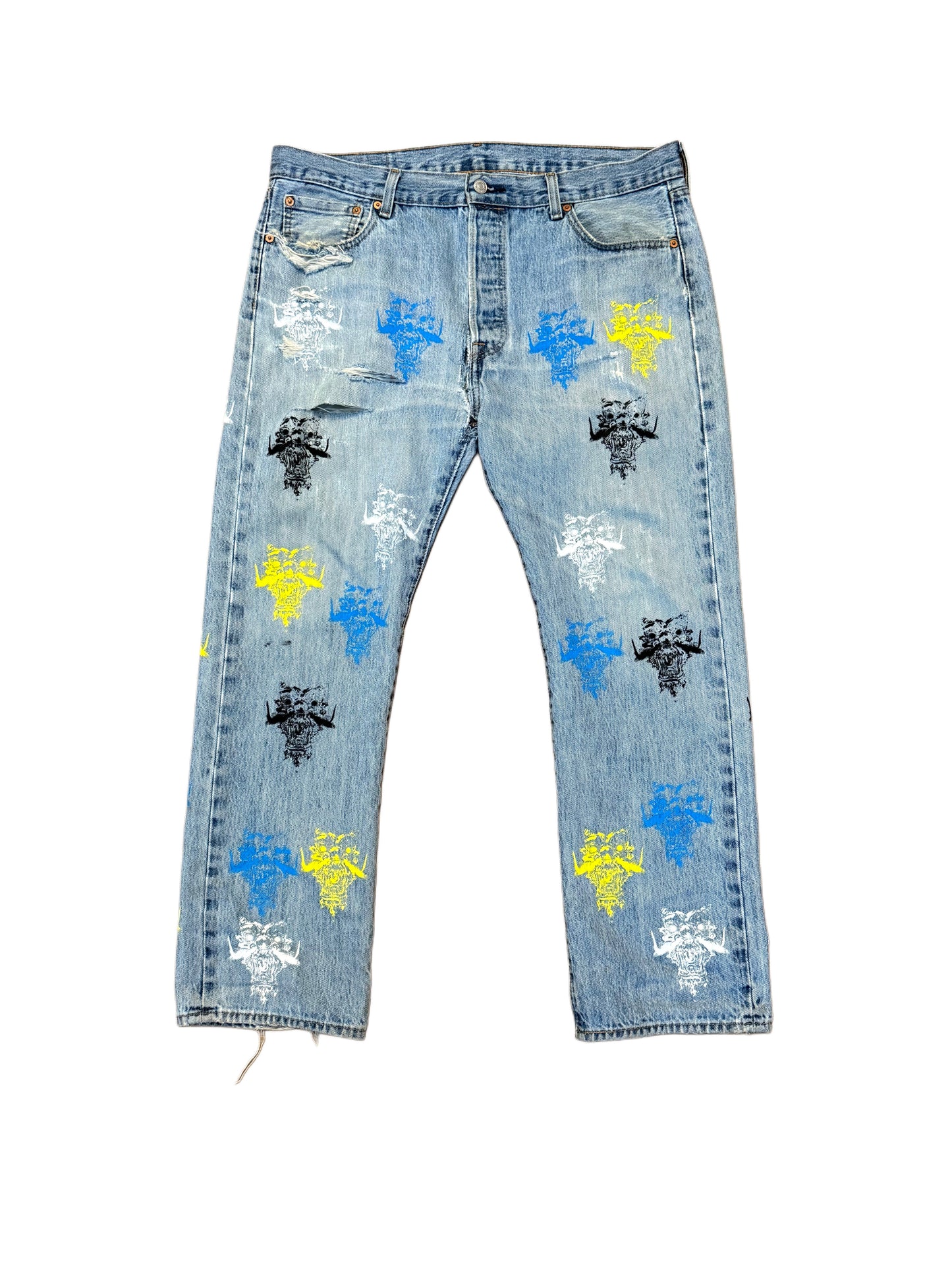 Arch Rivals Blue Dragon Denims