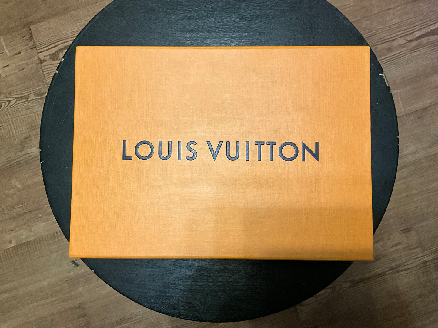 Louis Vuitton Monogram Prism Luxembourg Sneakers White Iridescent Size 11