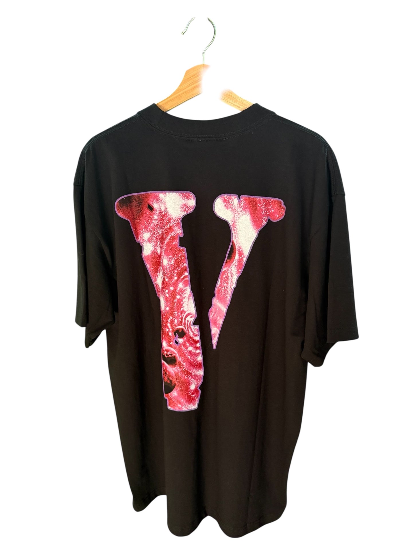 Vlone Juice WRLD Galaxy Pink Tee (XXL)