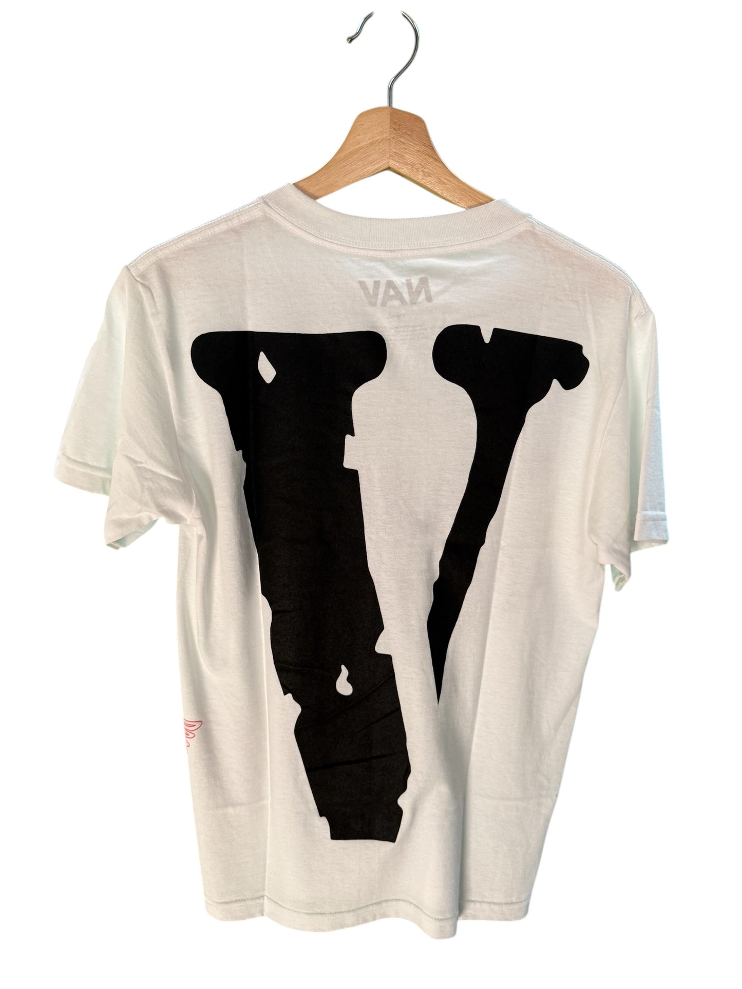 Vlone Nav Good Intentions White Tee (S)