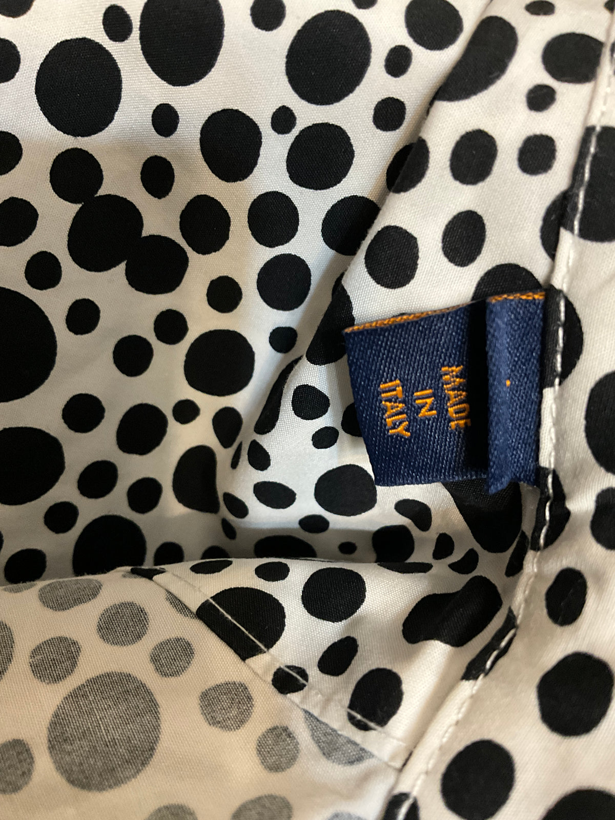 Louis Vuitton x Yayoi Kusama Infinity Dots Zip-Up Jacket Black White L