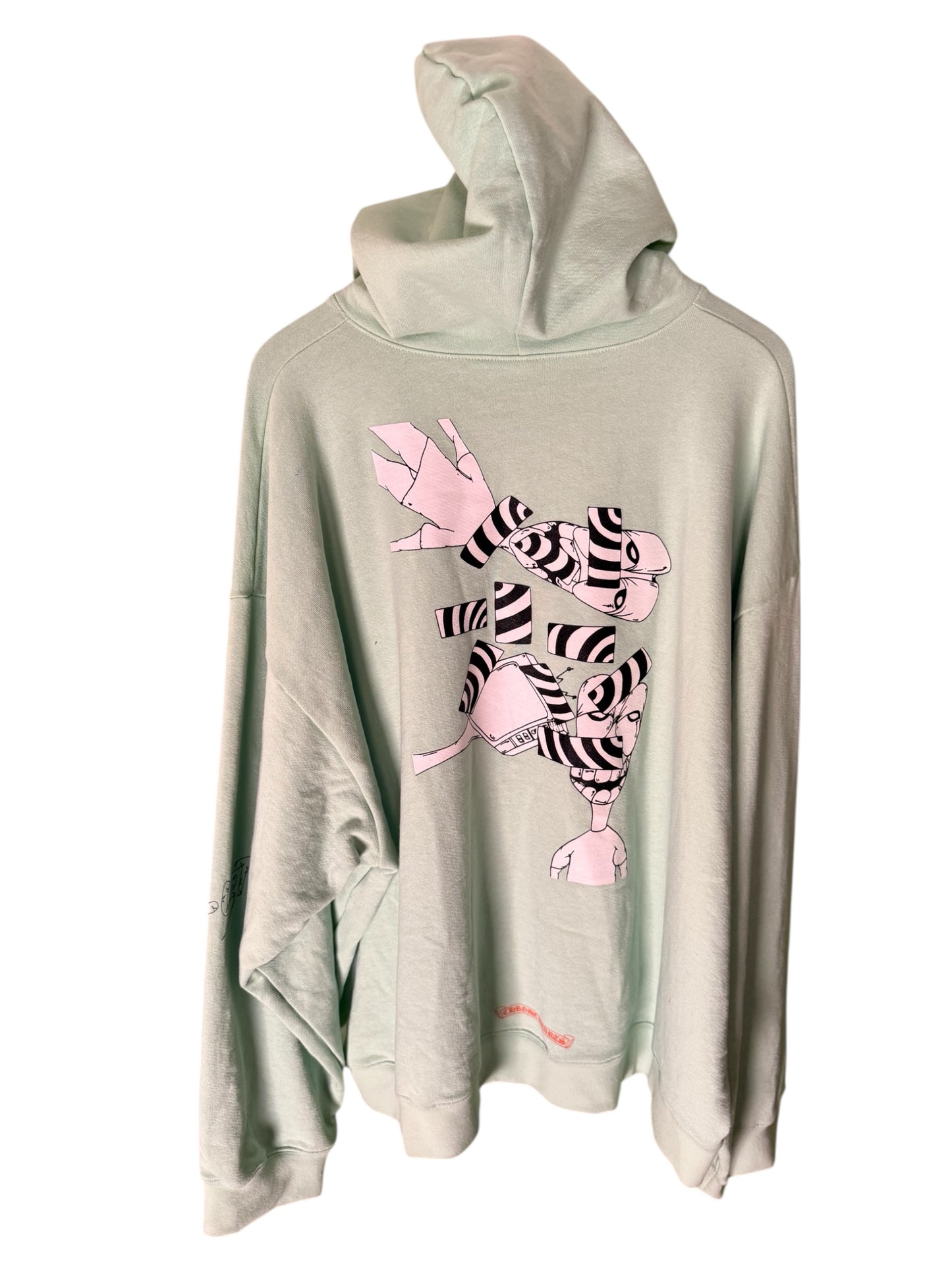 Chrome Hearts Matty Boy Lust Hoodie (XXL)