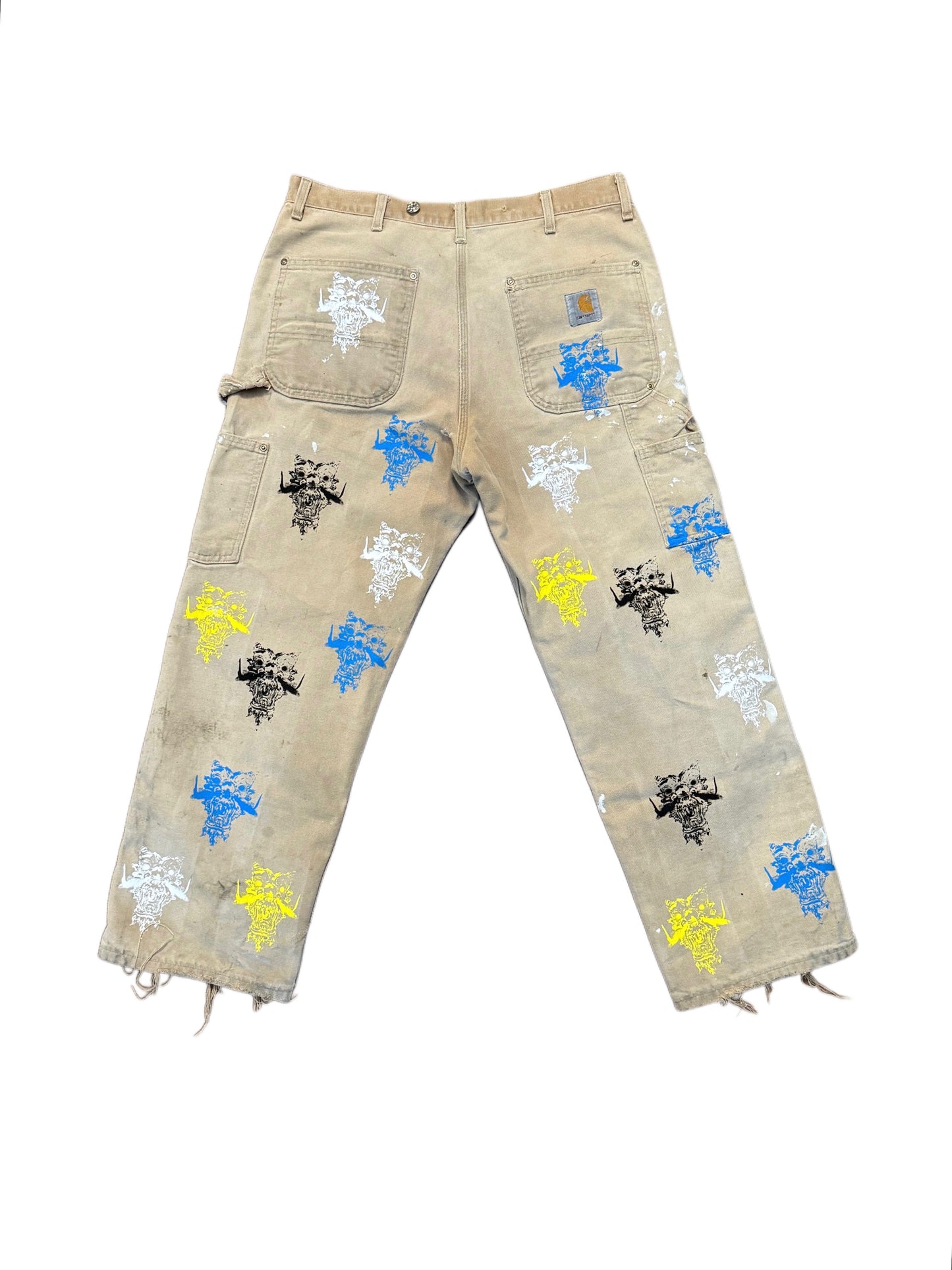 Arch Rivals Carhartt Dragon Denims