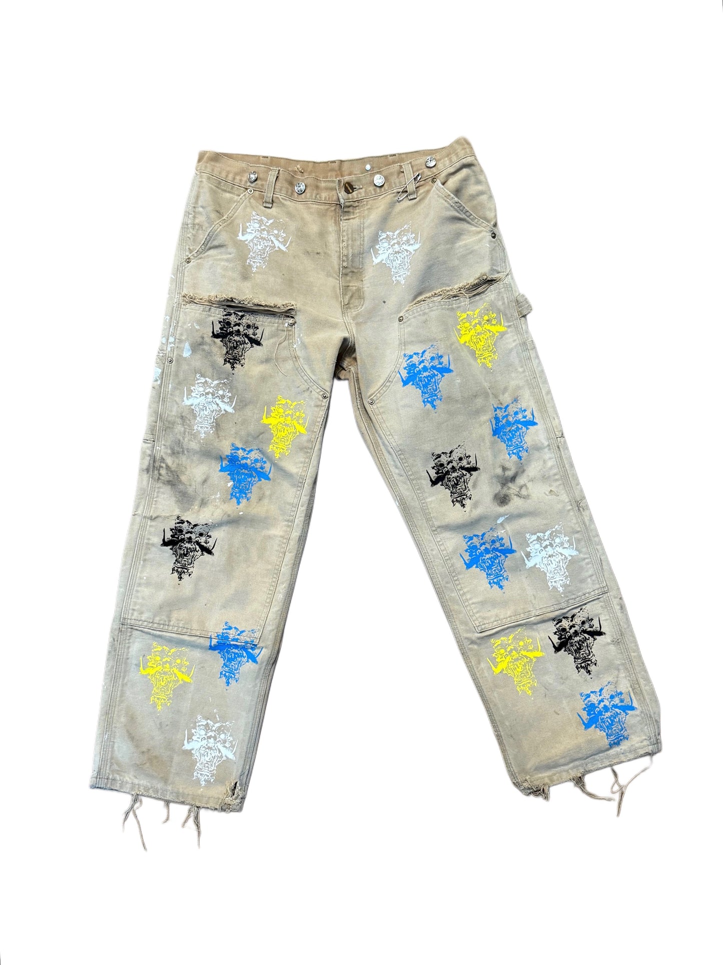 Arch Rivals Carhartt Dragon Denims