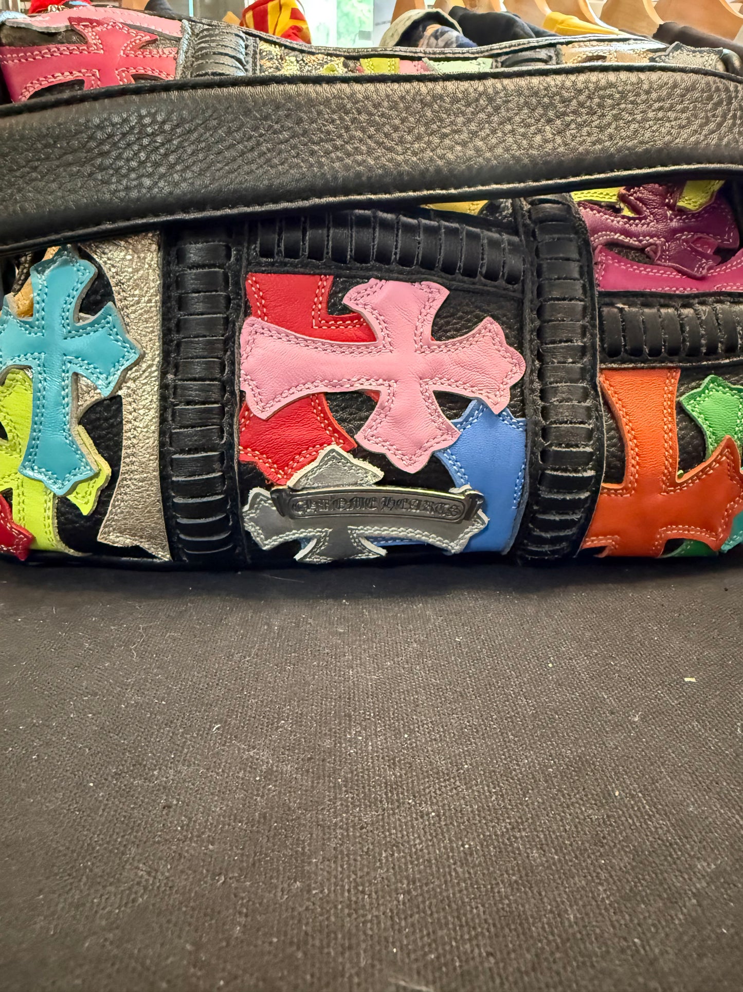 Chrome Hearts VIP Multicolor Cemetery Cross Bag
