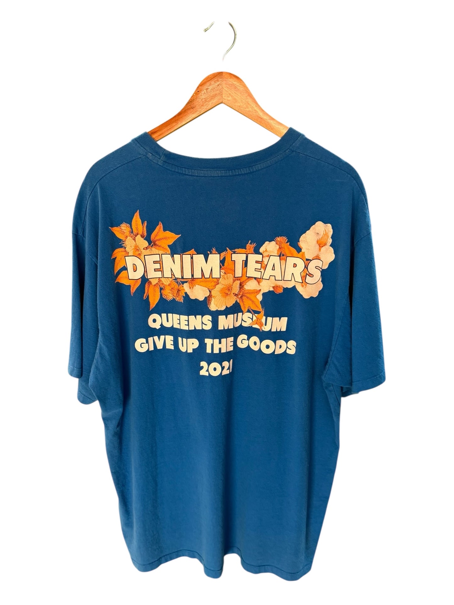 Denim Tears Queens Museum Tee (XXL)