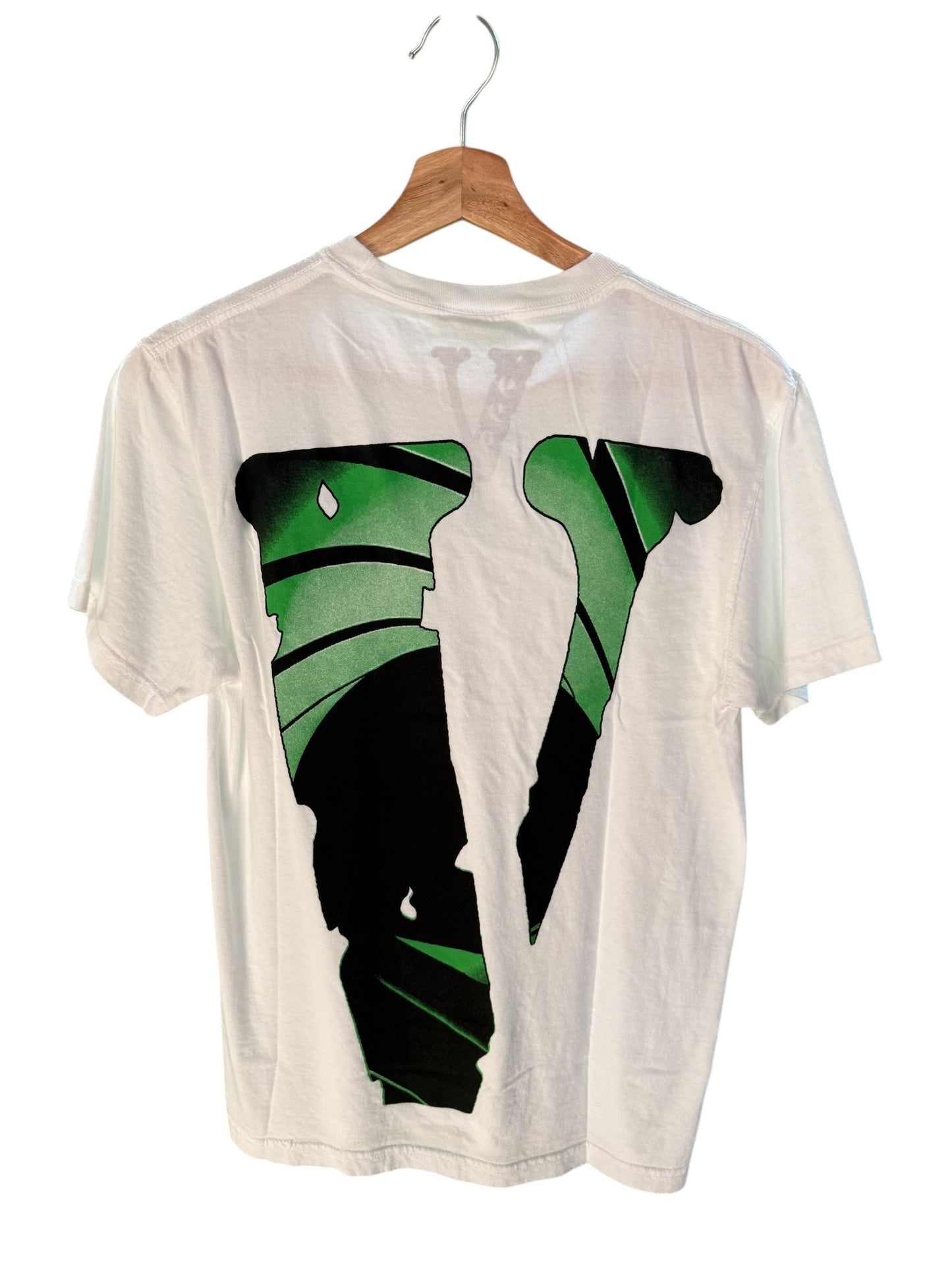 Vlone Juice WRLD The Weeknd Double Agent White Tee (S)