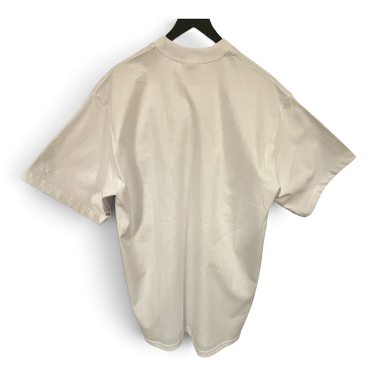 Big Skull Custom Airbrush Pro Club Heavy Weight T-Shirt White L Hooded Graffiti Skull Graphic