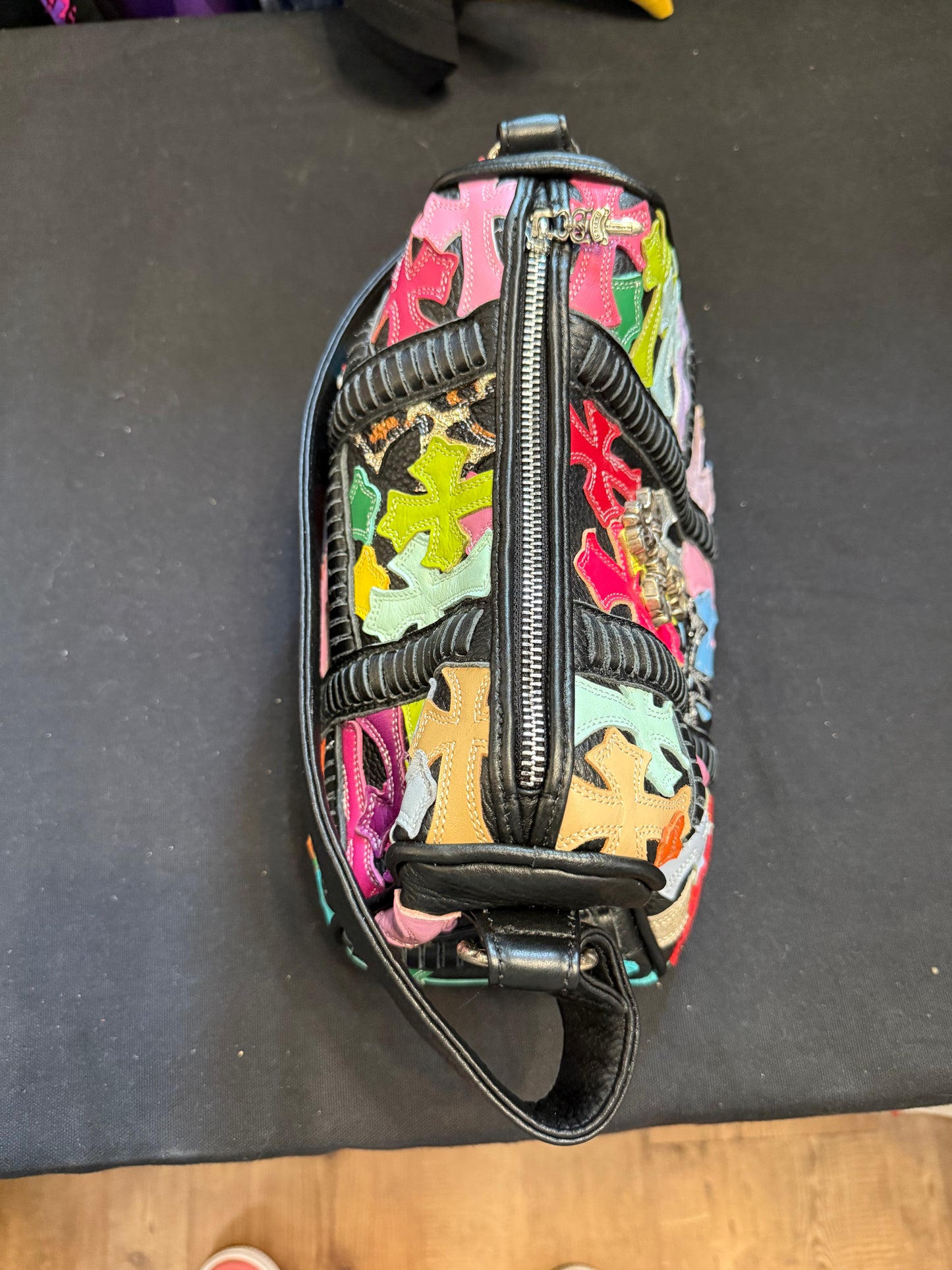 Chrome Hearts VIP Multicolor Cemetery Cross Bag