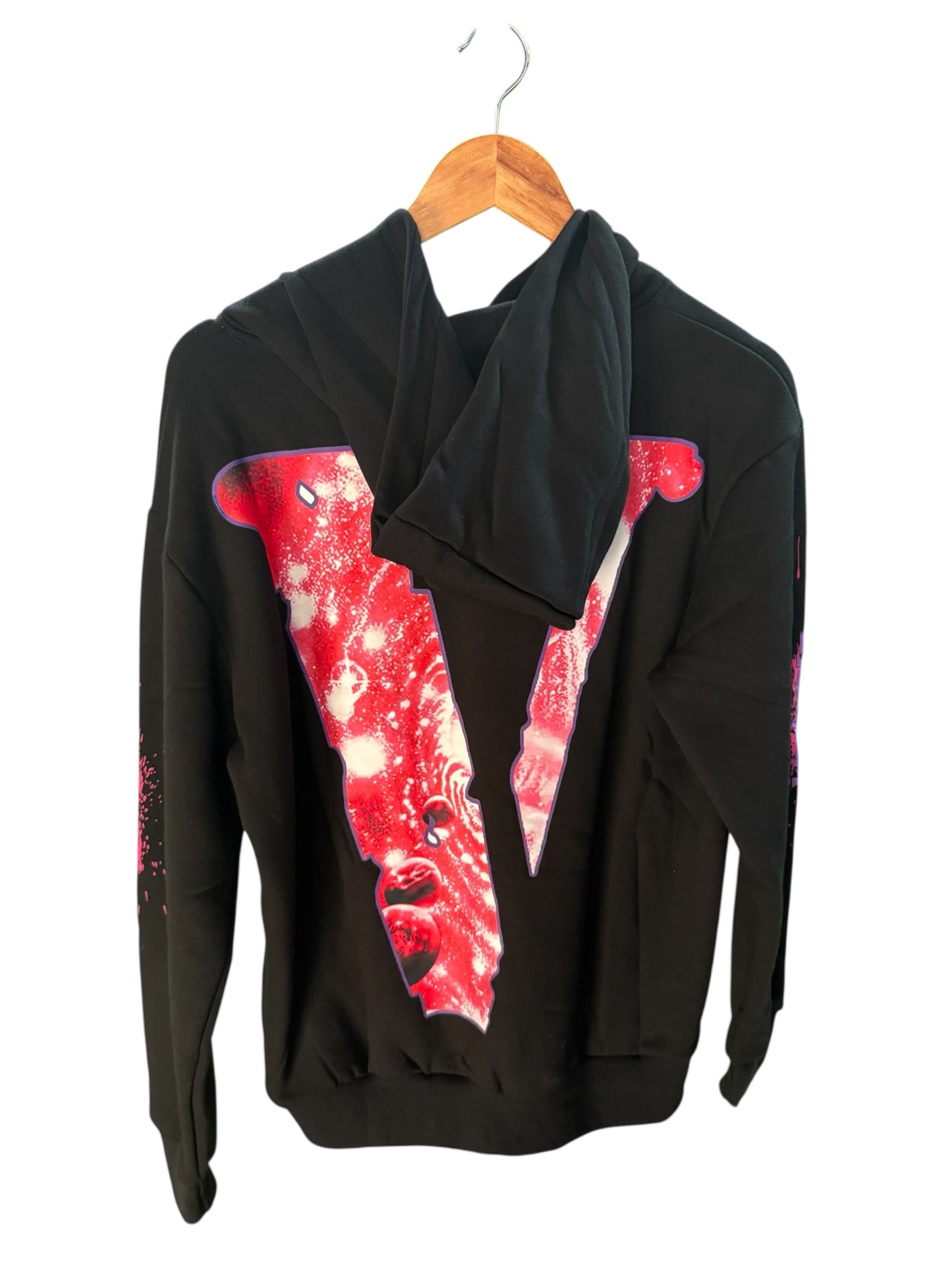 Vlone Juice WRLD Galaxy Hoodie Pink (S)