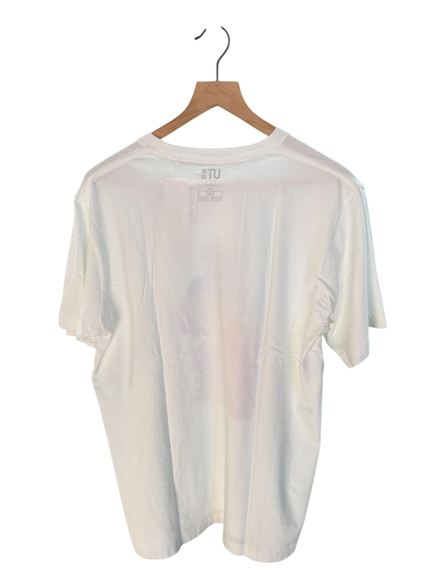 KAWS Sesame Street White Tee (L)