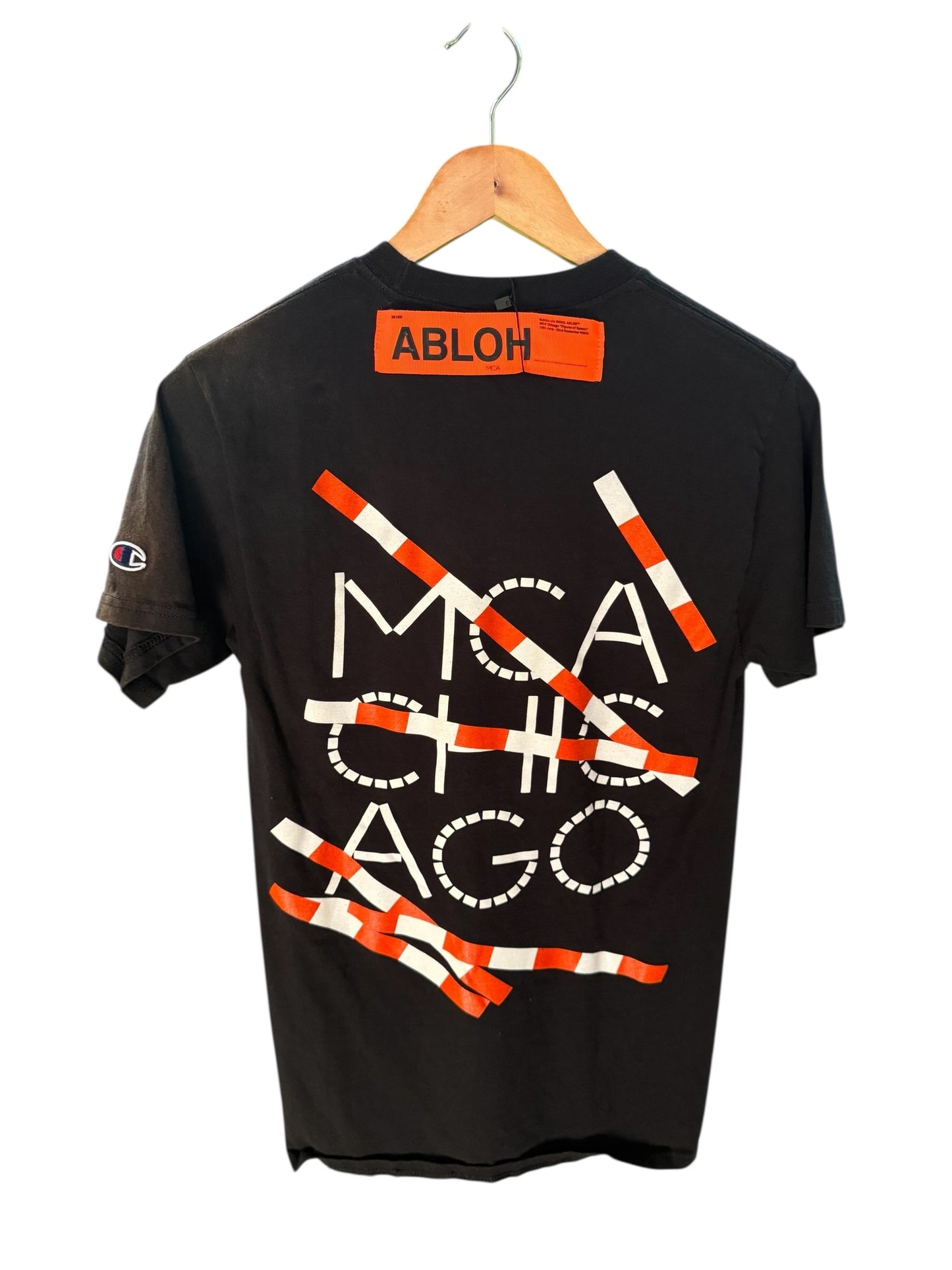 Virgil Abloh Off-White Figures Of Speech Black Tee (S)