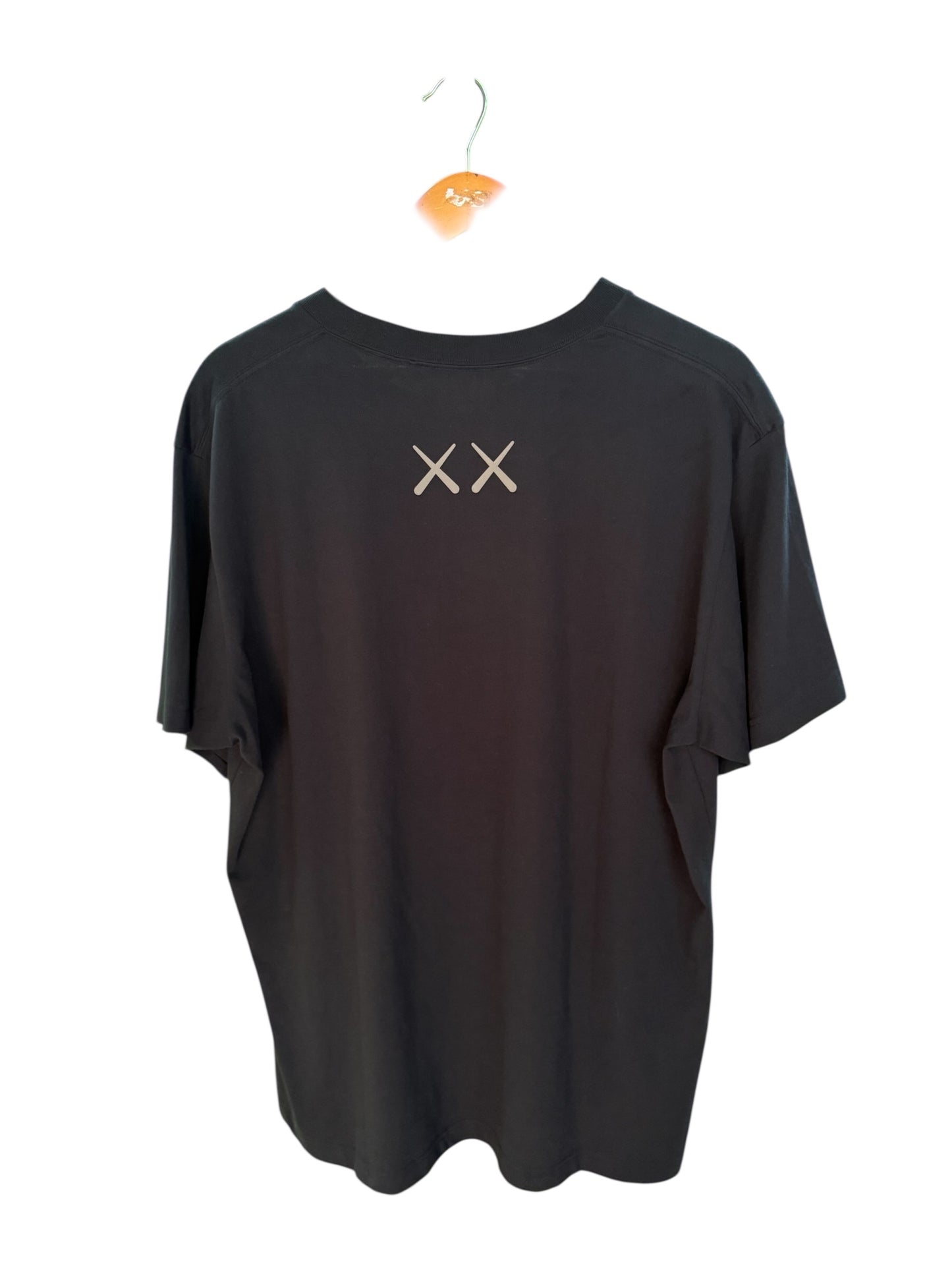 KAWS Uniqlo Black Tee (XXL)