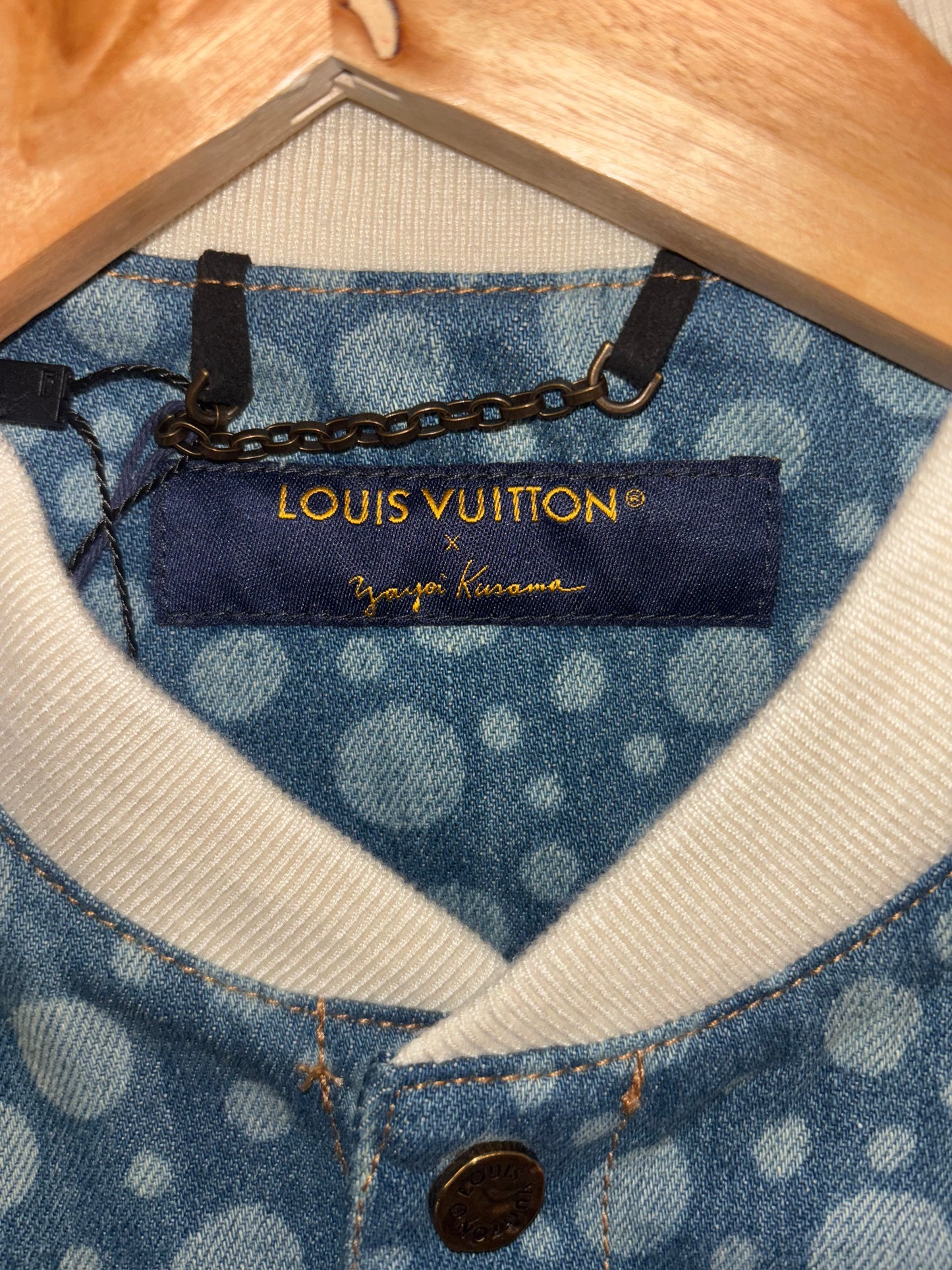 Louis Vuitton Infinity Dots Denim (L)