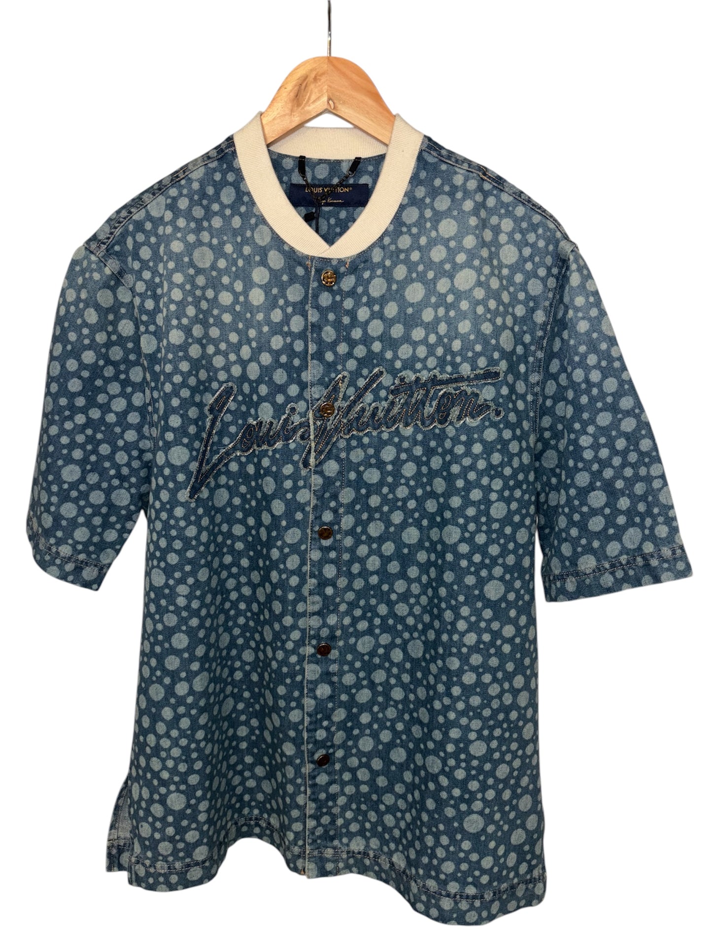 Louis Vuitton Infinity Dots Denim (L)