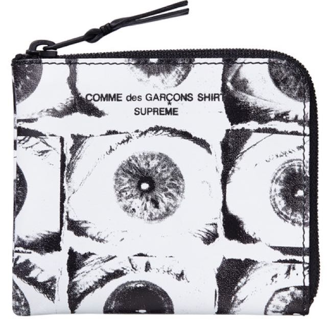 Supreme x Comme Des Garcons SS17 Coin Purse