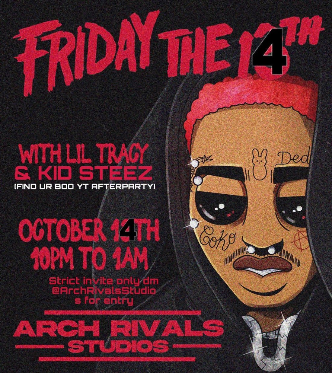 FRIDAY THE 14TH WITH LIL TRACY