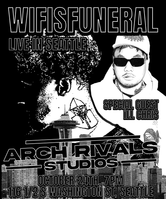Wifisfuneral Live at Arch Rivals Studios