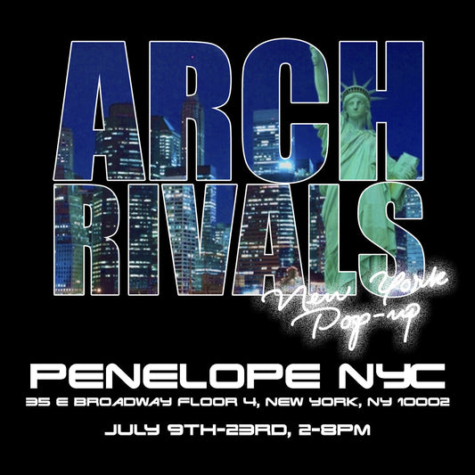 Arch Rivals New York Pop-Up at Penelope NYC