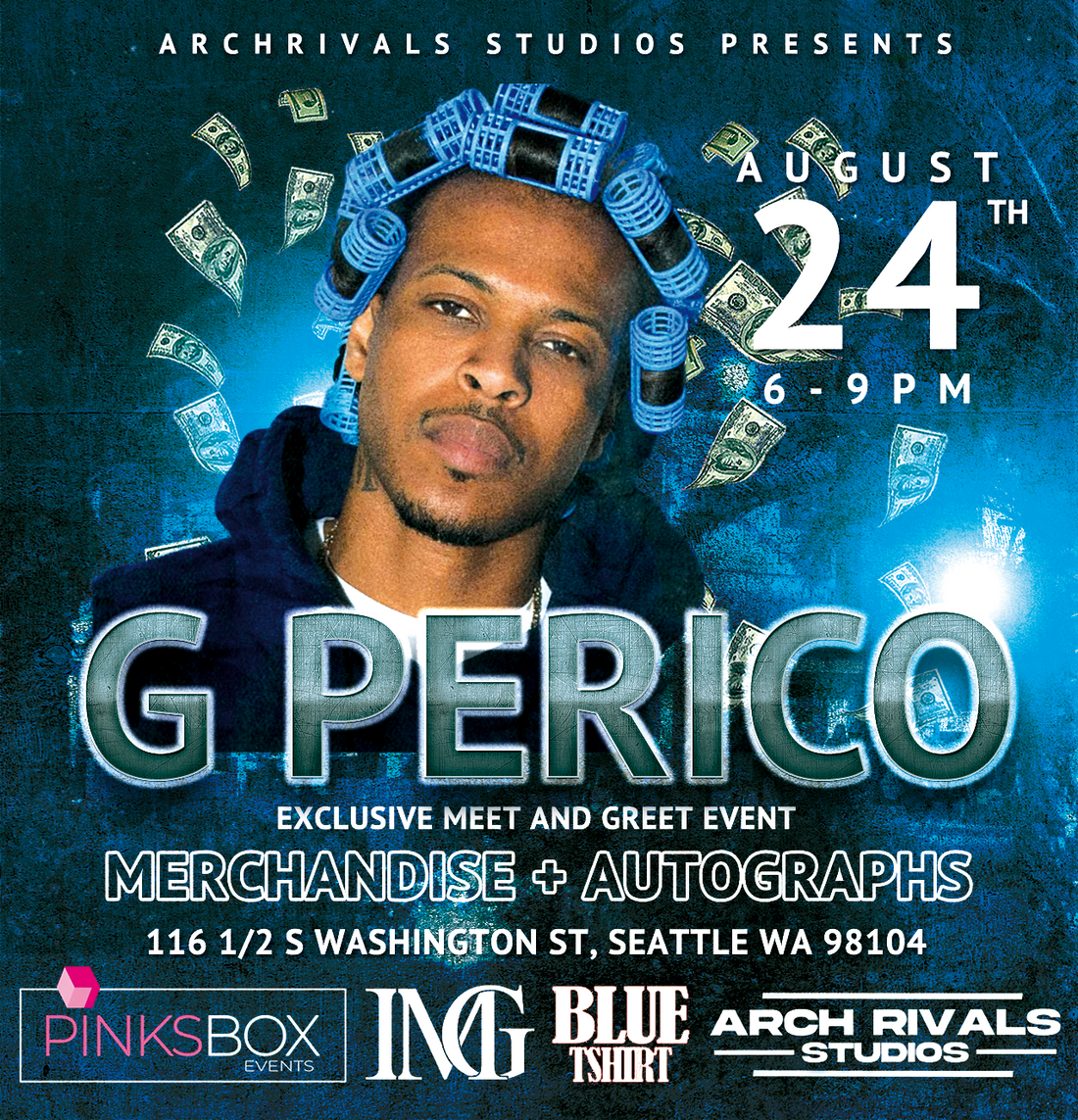 G Perico Meet and Greet Event