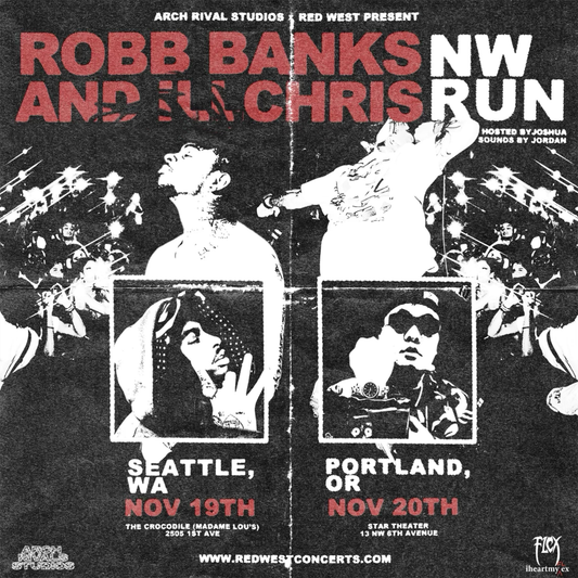 ARCHRIVALS STUDIOS PRESENTS ROBB BANK$ AND ILL CHRIS