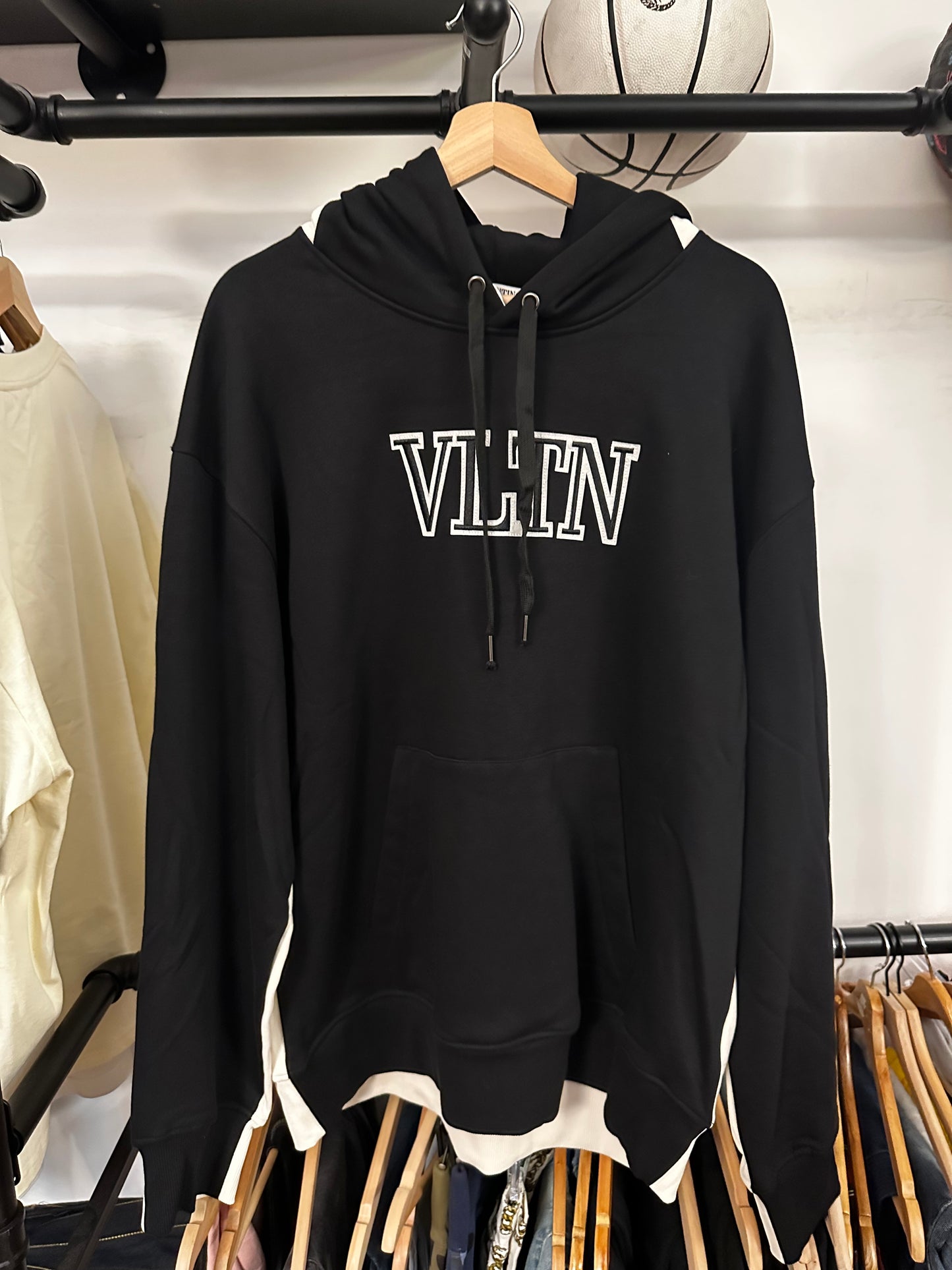 Valentino VLTN Split Hoodie (XL)