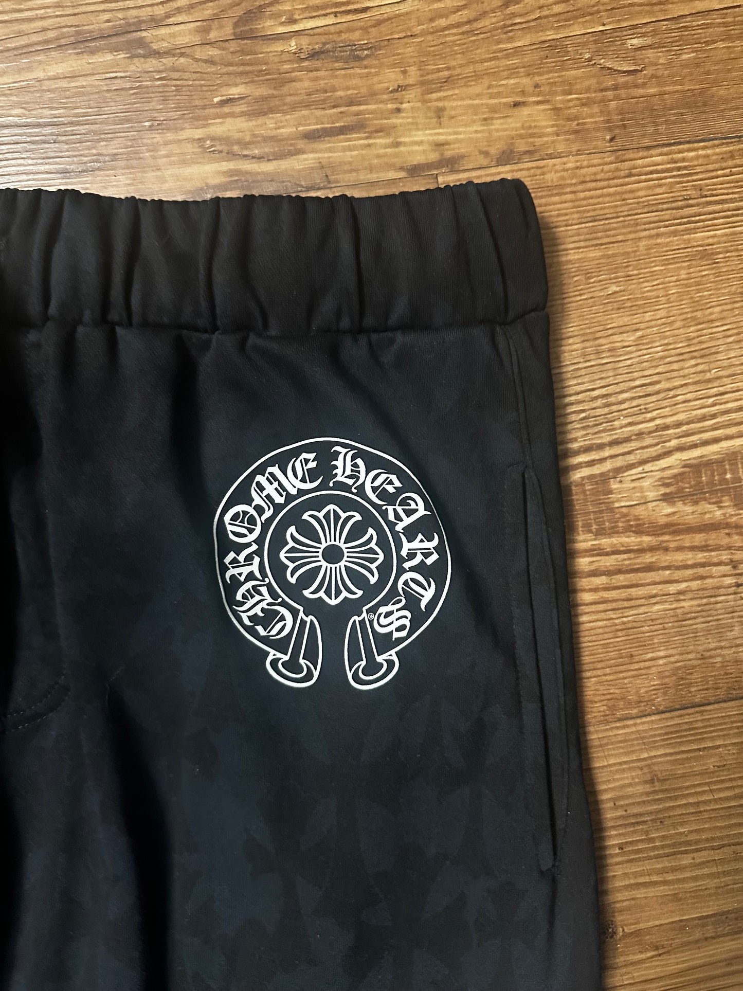 Chrome Hearts Logo Horseshoe Sweatpants Used (M)