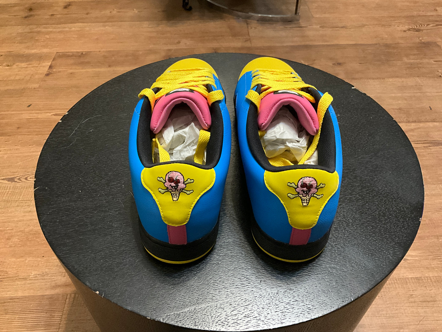 Reebok x BBC ICE CREAM Board Flip 2 Multicolor Sneakers Size 12