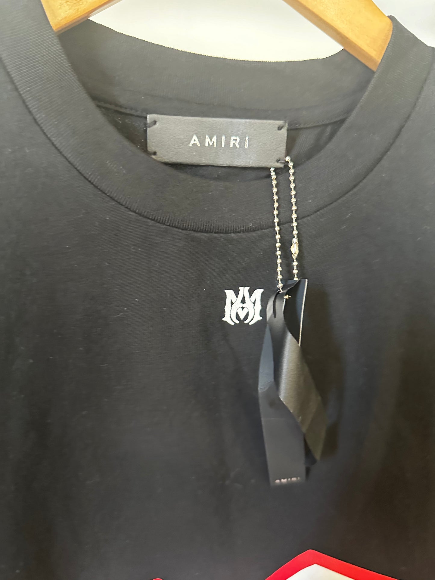 Amiri Football Tee (S)