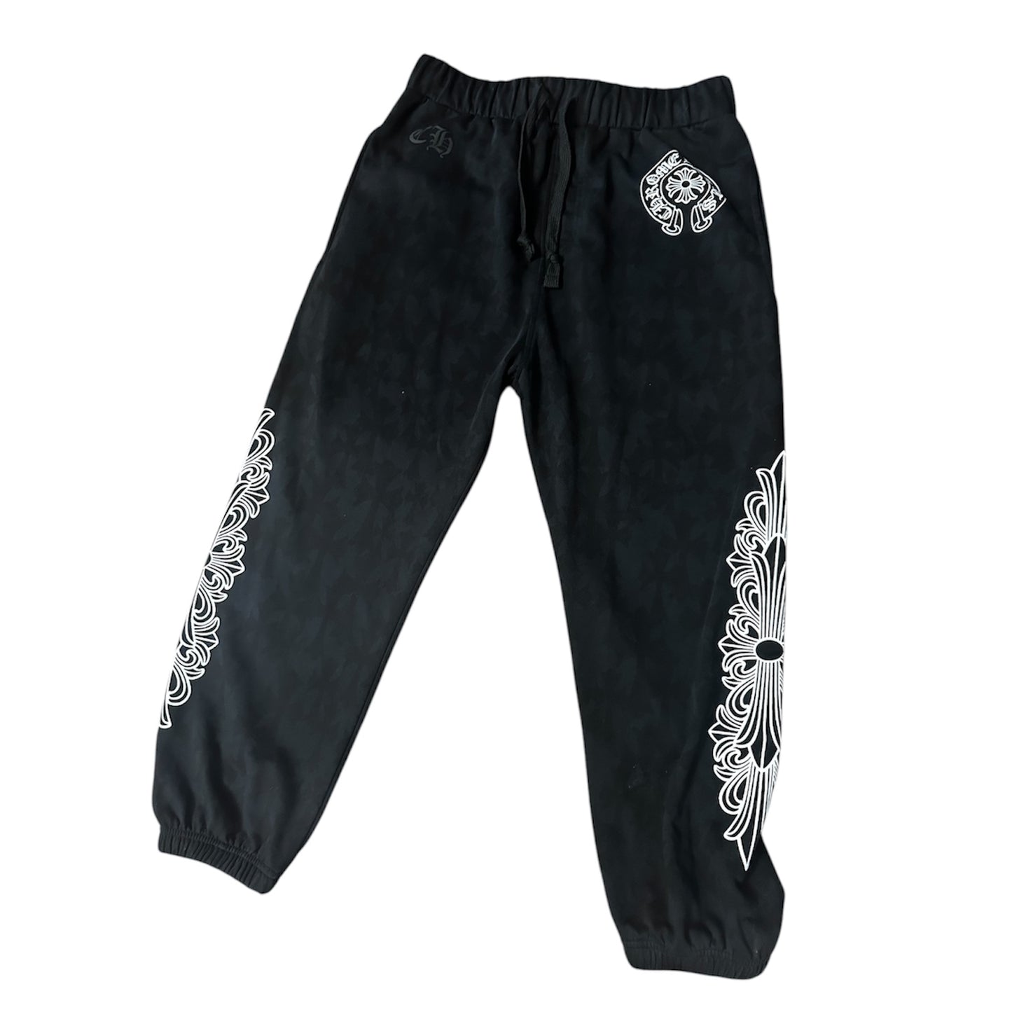 Chrome Hearts Cemetery Cross Sweatpants (Wu)