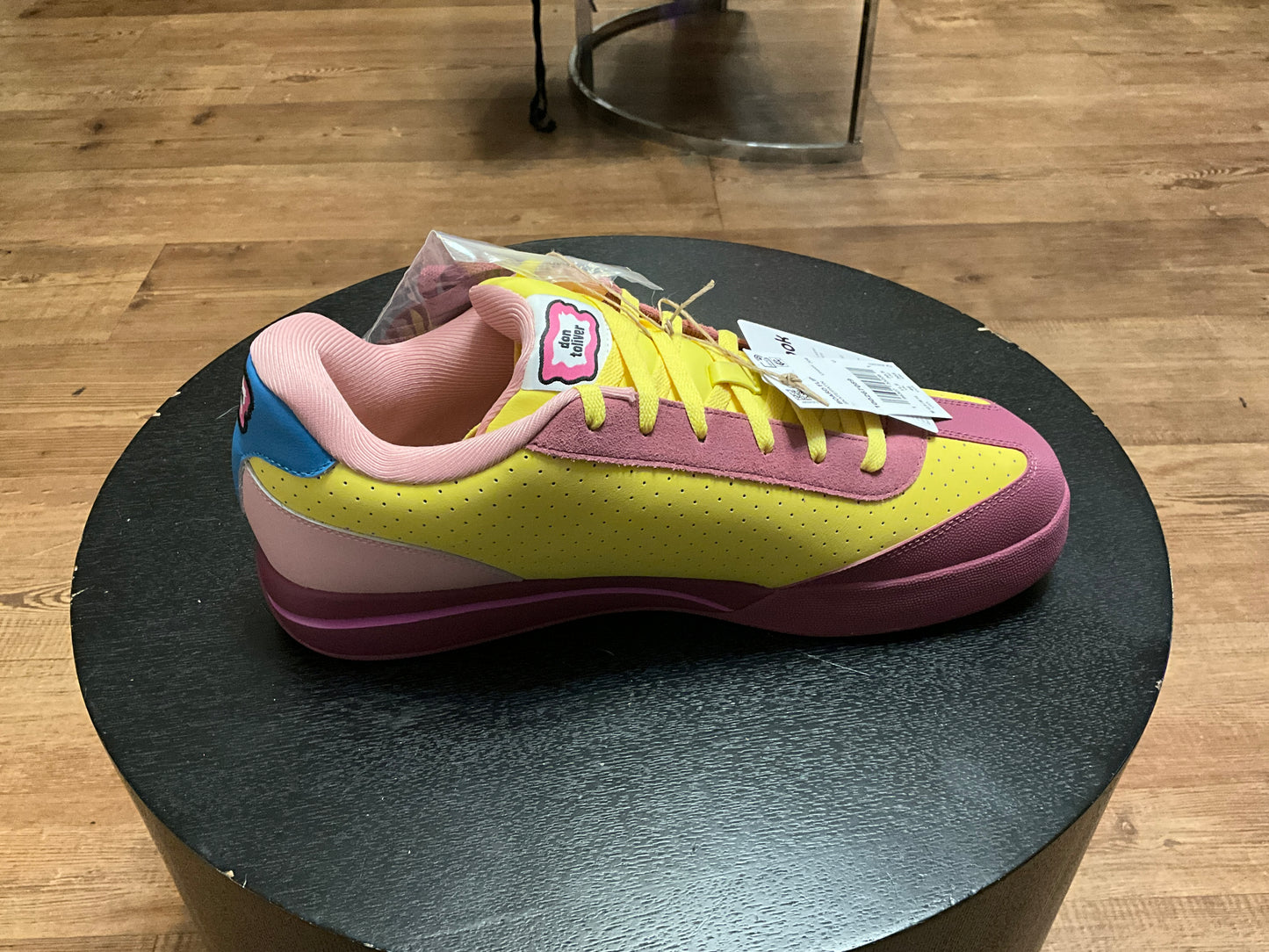 Don Toliver x BBC ICECREAM x Reebok Board Flip Banana Split Sneakers Size 12.5