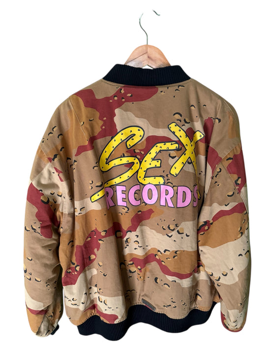 Chrome Hearts Sex Records Bomber Jacket (XL)