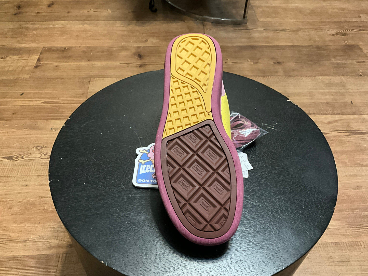 Don Toliver x BBC ICECREAM x Reebok Board Flip Banana Split Sneakers Size 12.5