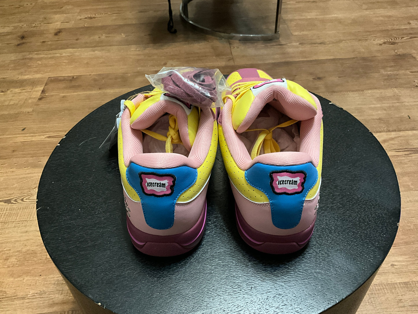 Don Toliver x BBC ICECREAM x Reebok Board Flip Banana Split Sneakers Size 12.5