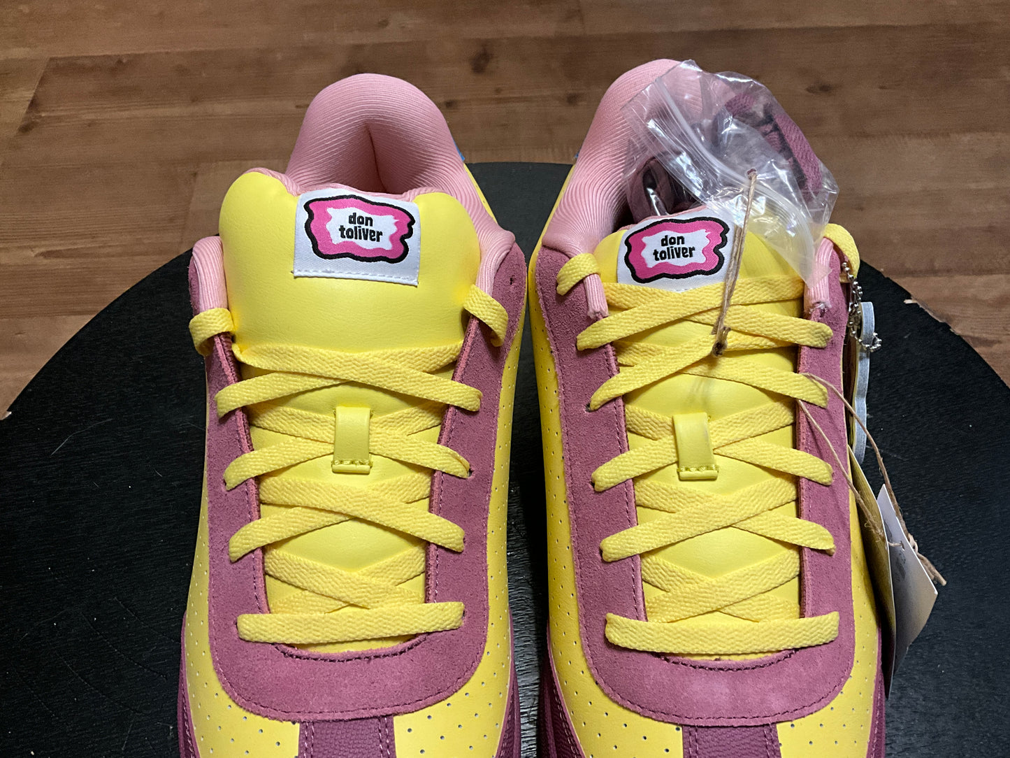 Don Toliver x BBC ICECREAM x Reebok Board Flip Banana Split Sneakers Size 12.5
