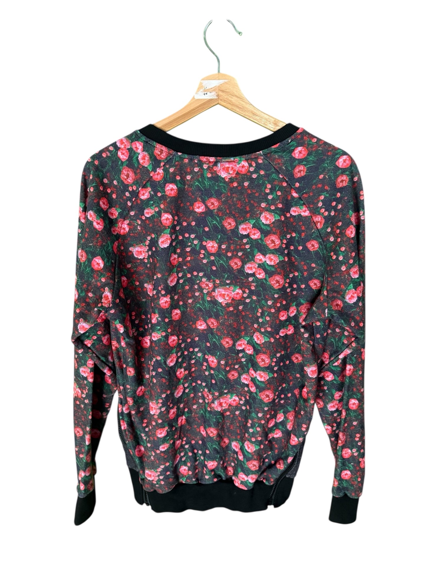 Givenchy Minotaur Print Zip-Up Crewneck (M)