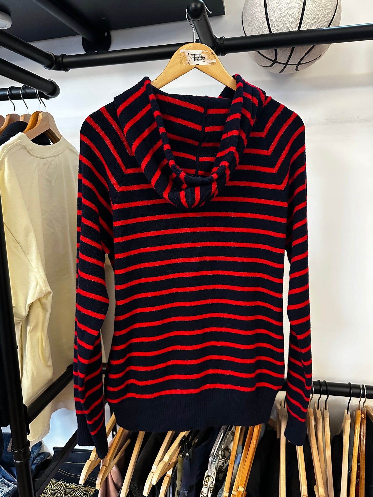 Alexander McQueen Striped Hoodie (M)