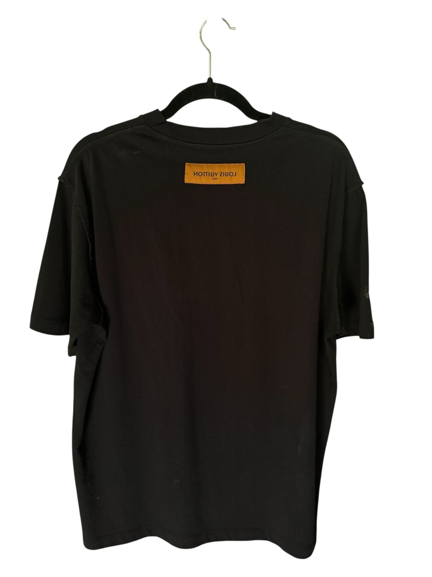 Louis Vuitton LV Dream Exhibit Black Tee (XL)