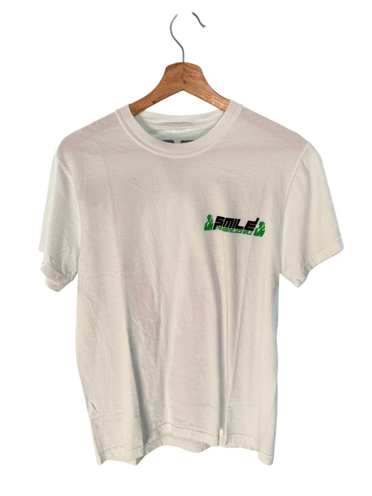 Vlone Juice WRLD The Weeknd Double Agent White Tee (S)