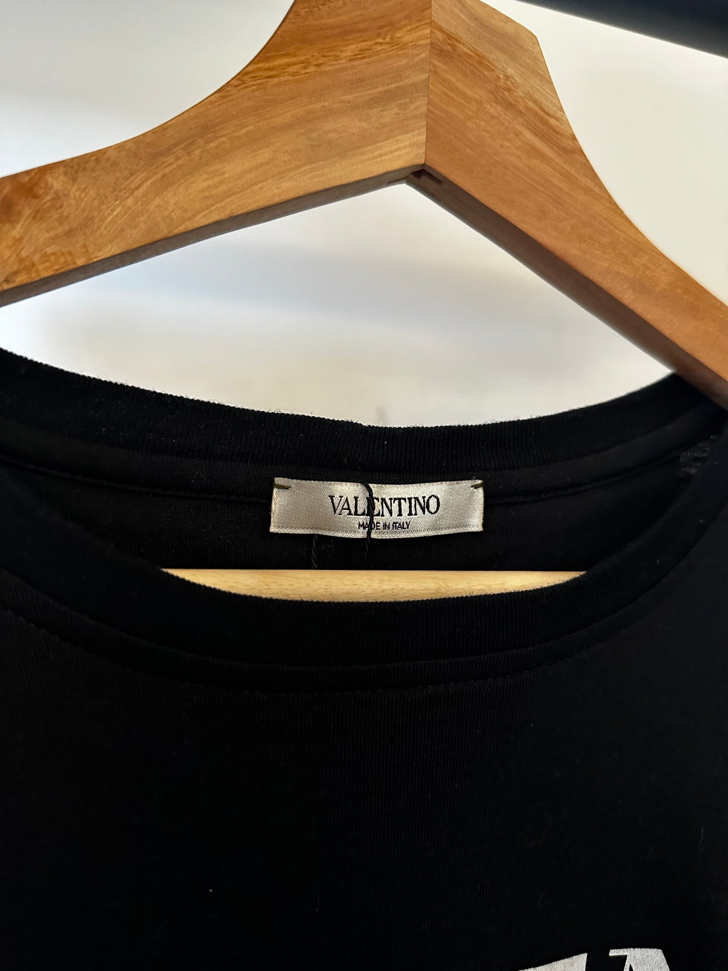 Valentino SS18 Logo Tee (L)