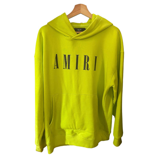 Amiri Green Core Hoodie (M)