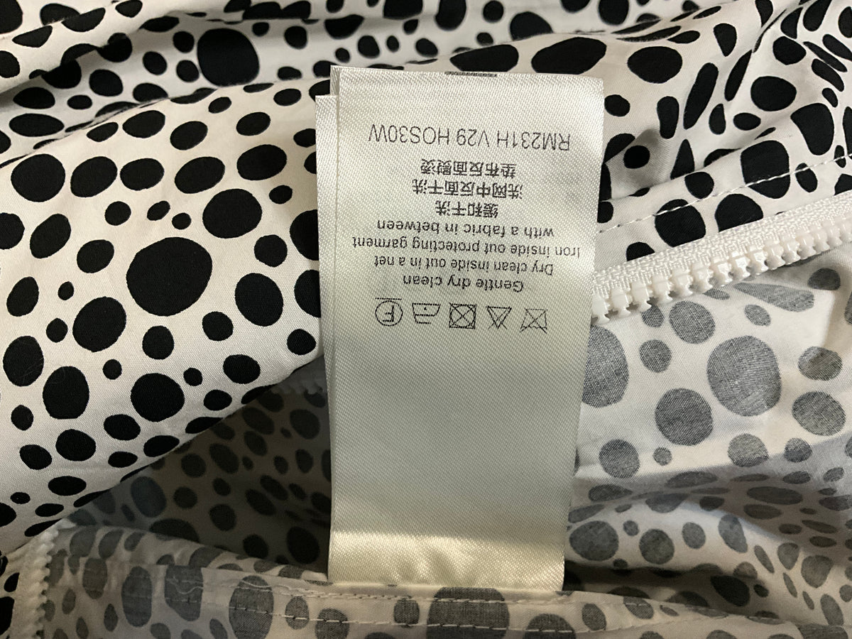 Louis Vuitton x Yayoi Kusama Infinity Dots Zip-Up Jacket Black White L