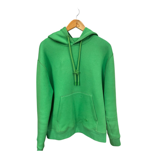 Louis Vuitton Monogram Flower Stopper Green Hoodie (M)