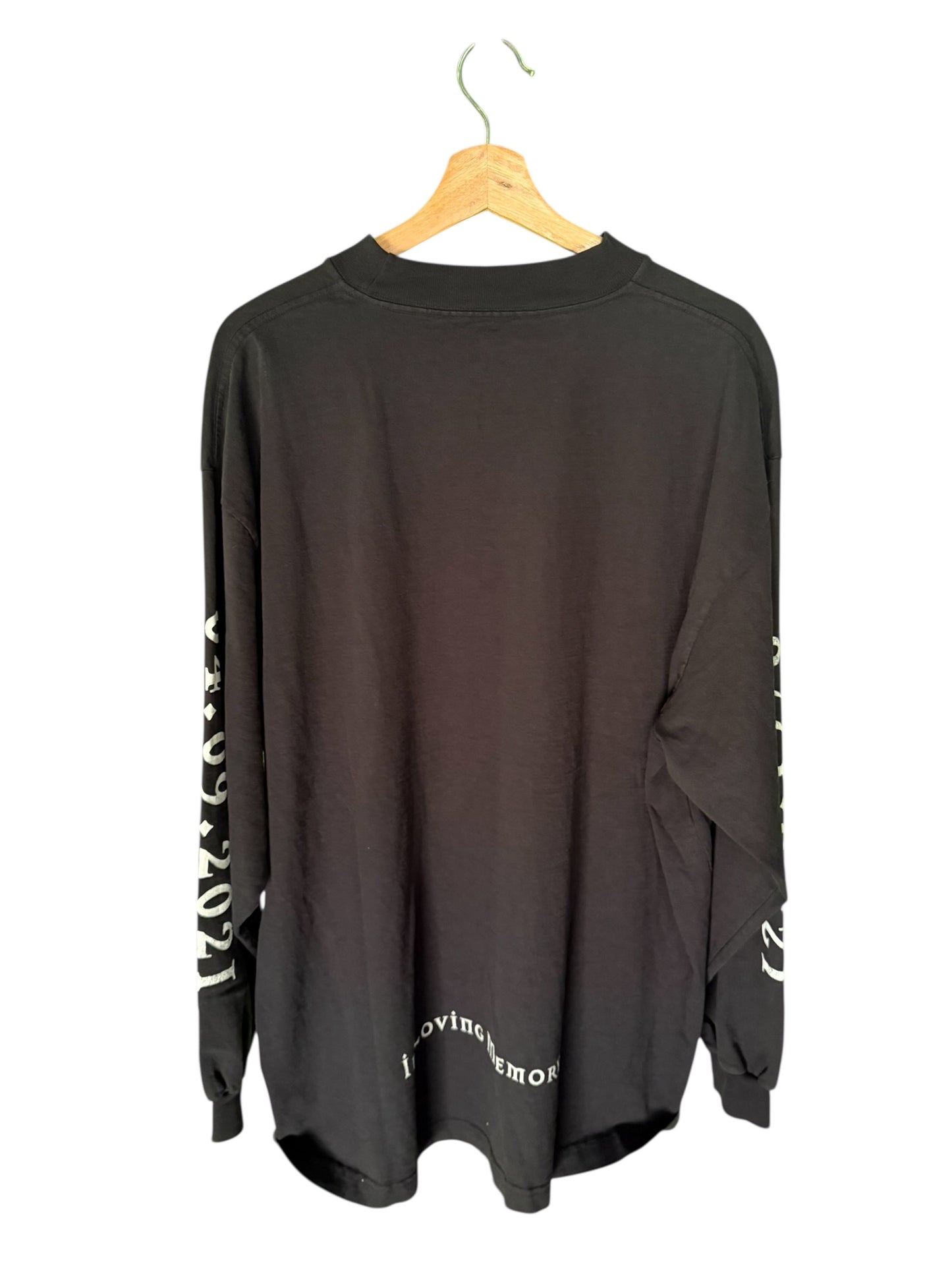 Balenciaga x Yeezy DMX Tribute Long Sleeve Tee (M)