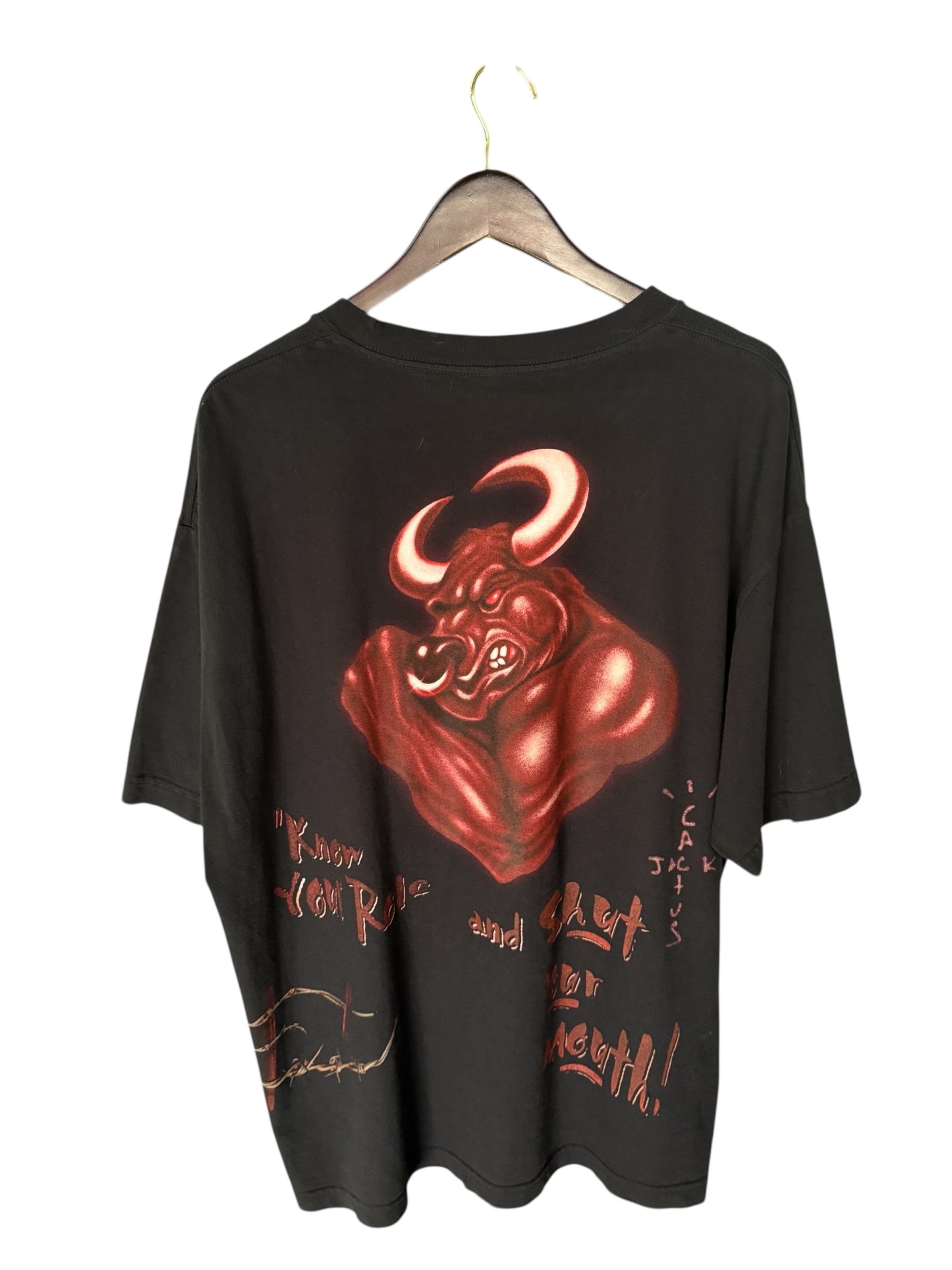 Cactus Jack The Rock WWE Tee (XL)