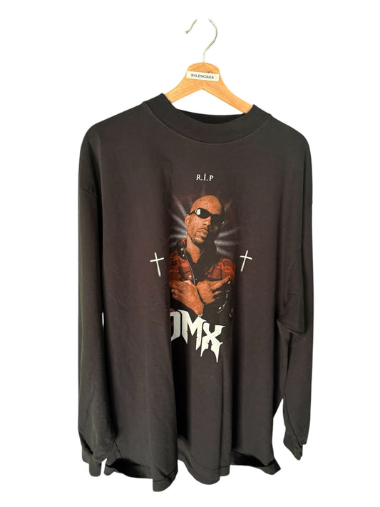 Balenciaga x Yeezy DMX Tribute Long Sleeve Tee (M)